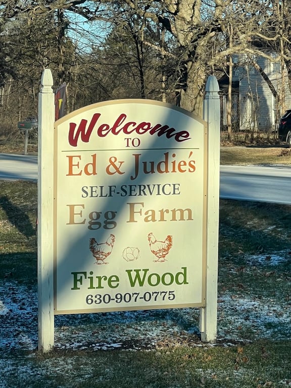 Ed and Judie’s Egg Farm