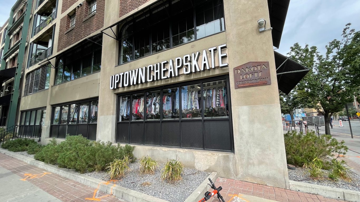 Uptown Cheapskate Sugar House