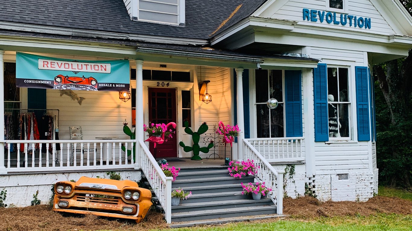 Revolution Consignment Shop