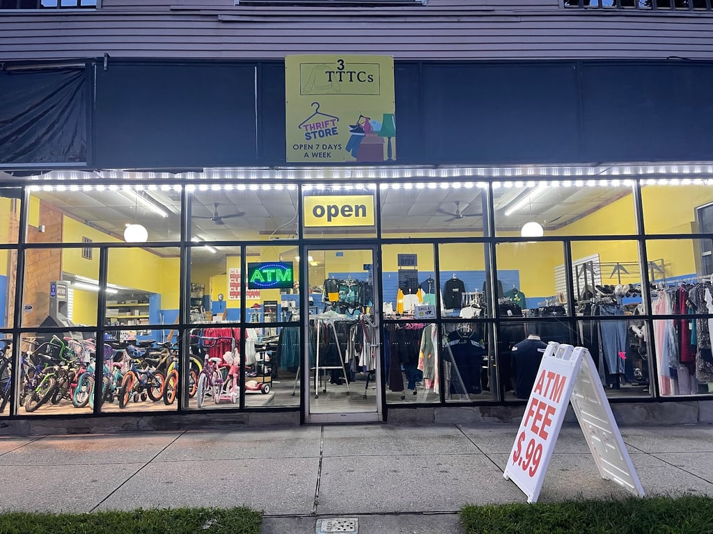 3 TTTC Thrift Shop