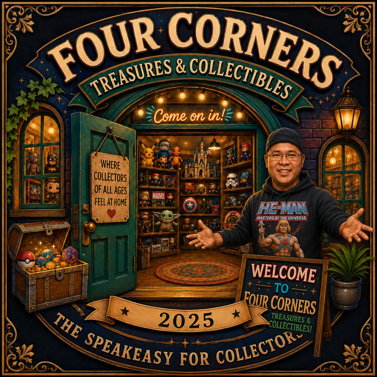 Four Corners Treasures and Collectibles