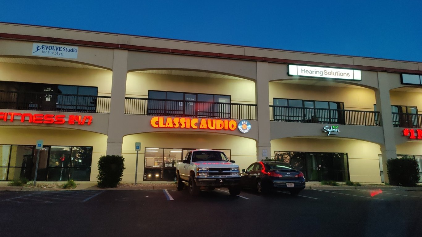 Photo of Classic Audio and Records