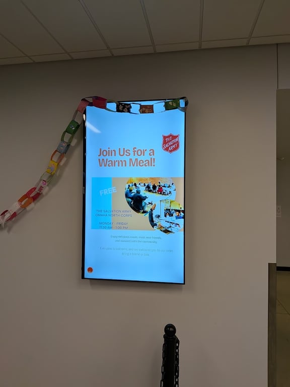 Salvation Army North Kare Kitchen – Food Distribution Center