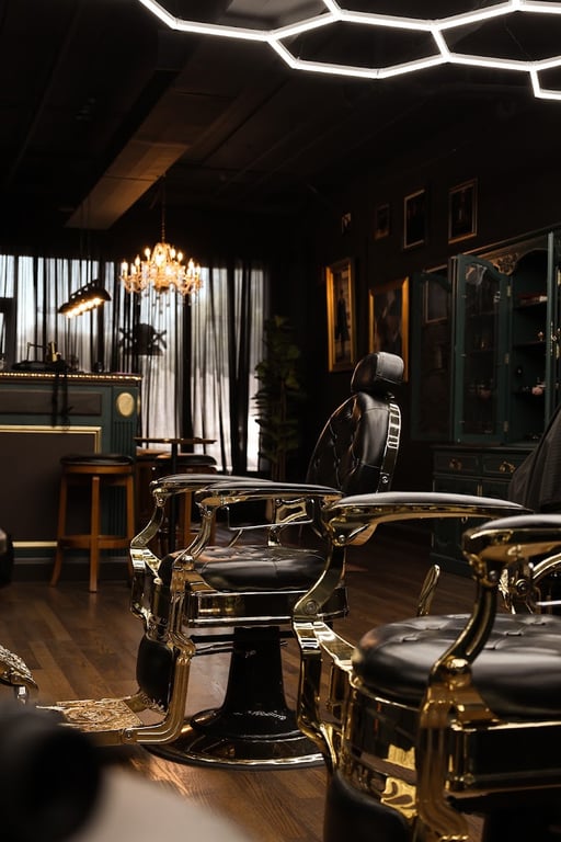 1920 Gentlemen’s Club Barbershop