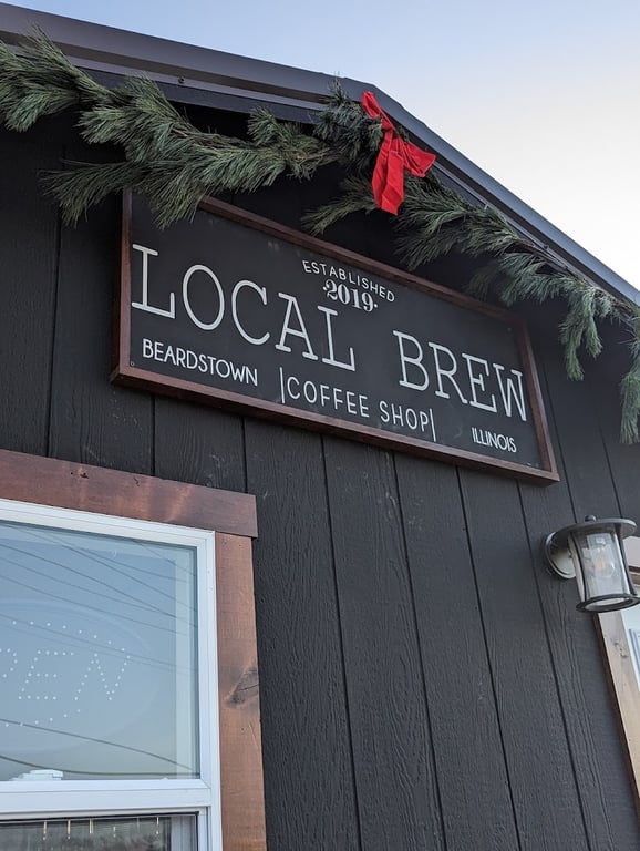 The Local Brew Coffee Shop