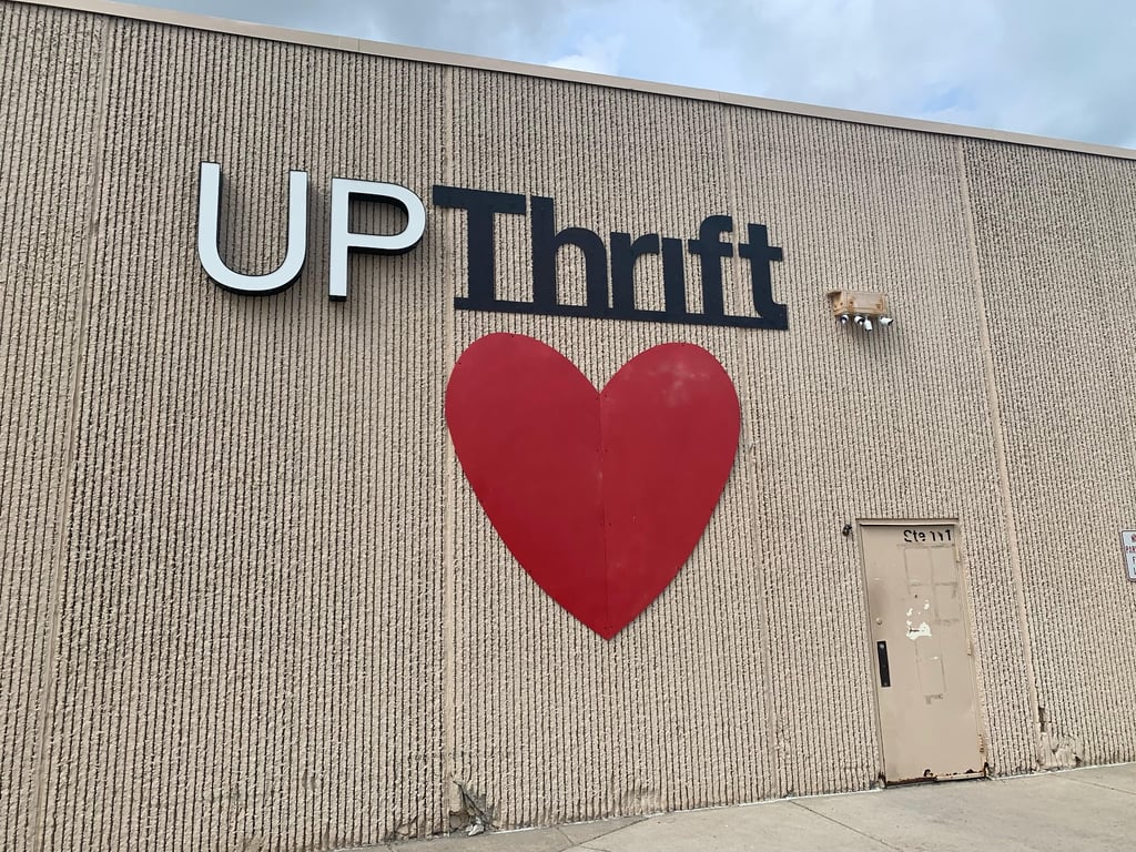 Up Thrift Shop
