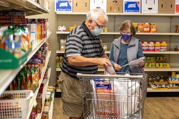 River Bend Food Bank NorthPark Mall Food Pantry