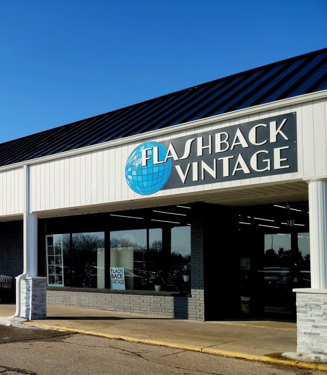 Flash Back Vintage, Antiques and Art, LLC.