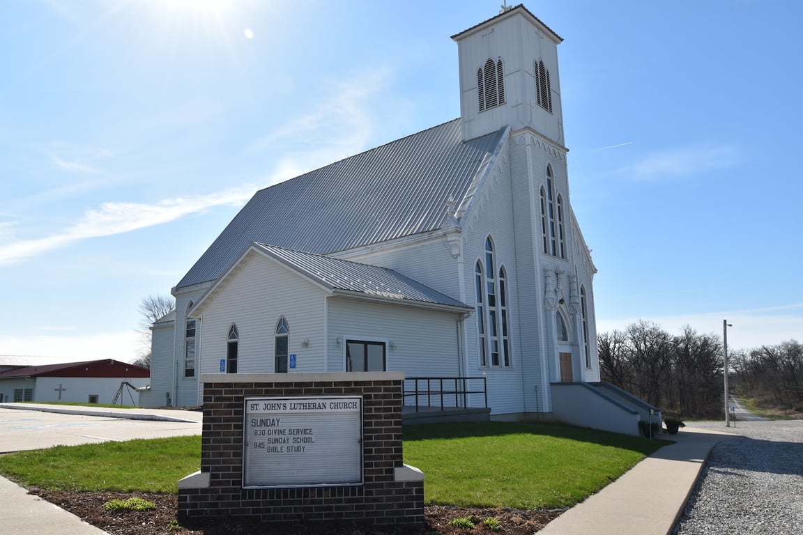 St. John’s Evangelical Lutheran Church