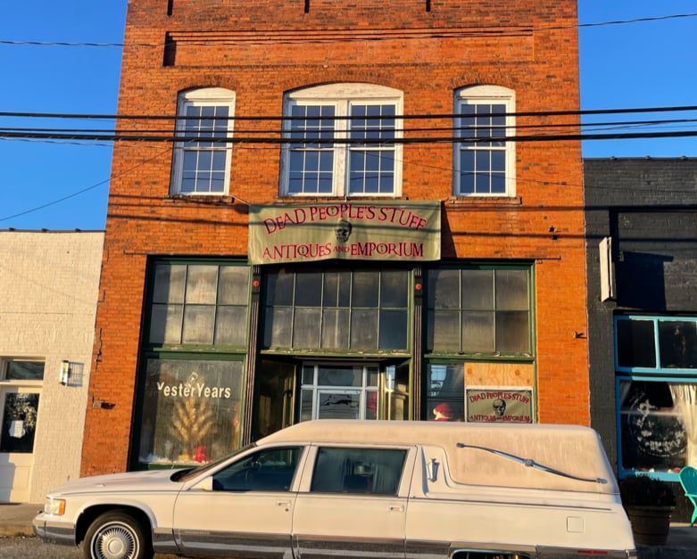 Dead People’s Stuff Antique’s & Emporium