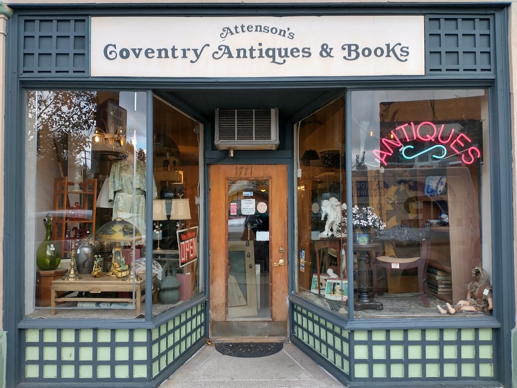 Photo of Attenson’s Coventry Antiques and Books