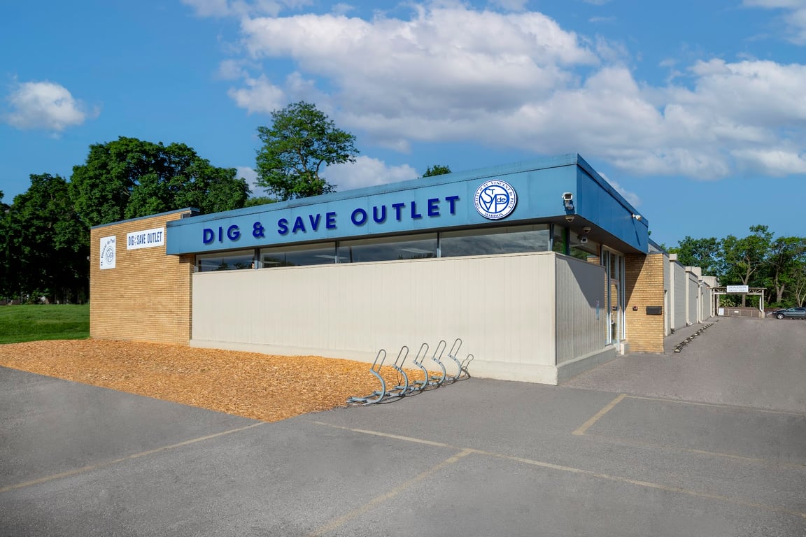 Photo of St. Vincent de Paul Dig & Save Outlet