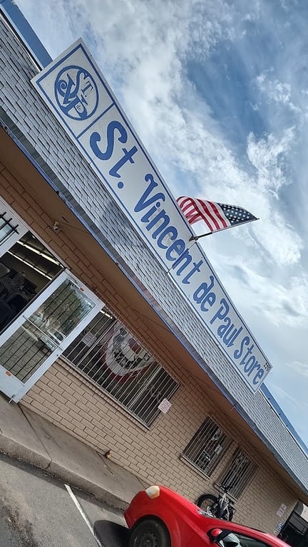St Vincent dePaul thrift