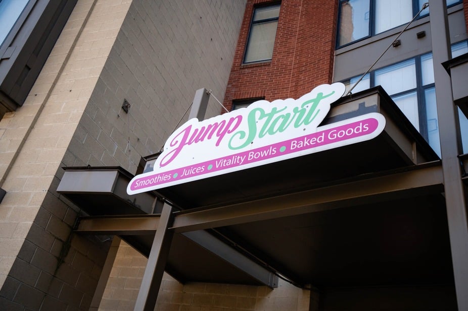 Jump Start Smoothies