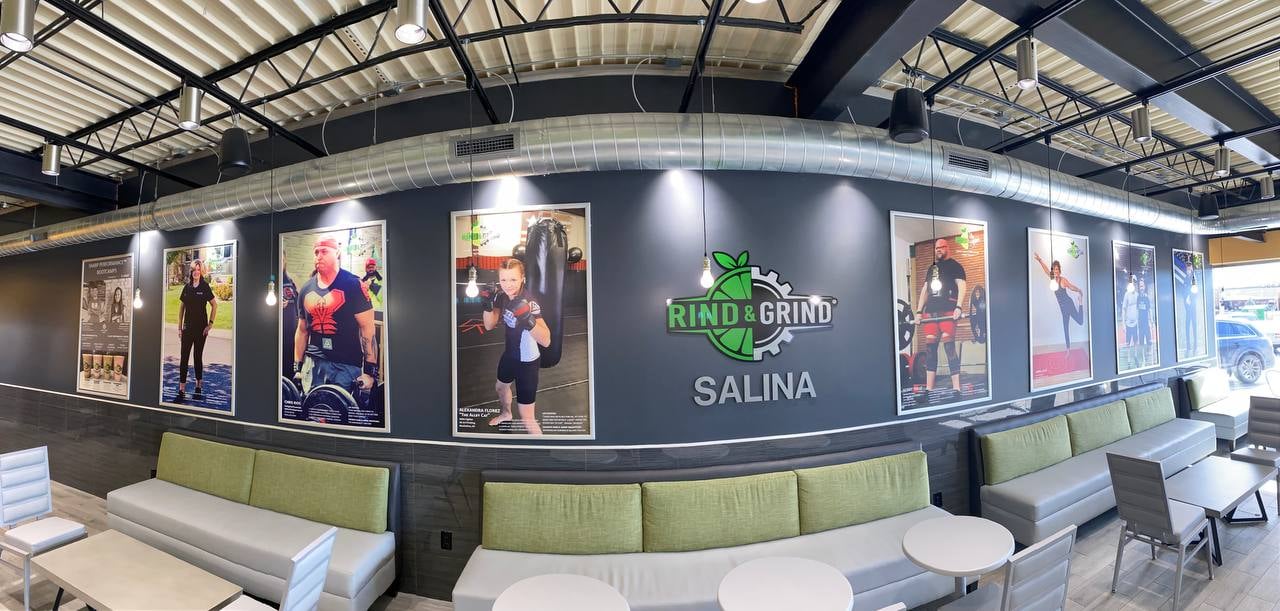 Rind & Grind Smoothies & Coffeehouse Salina,KS