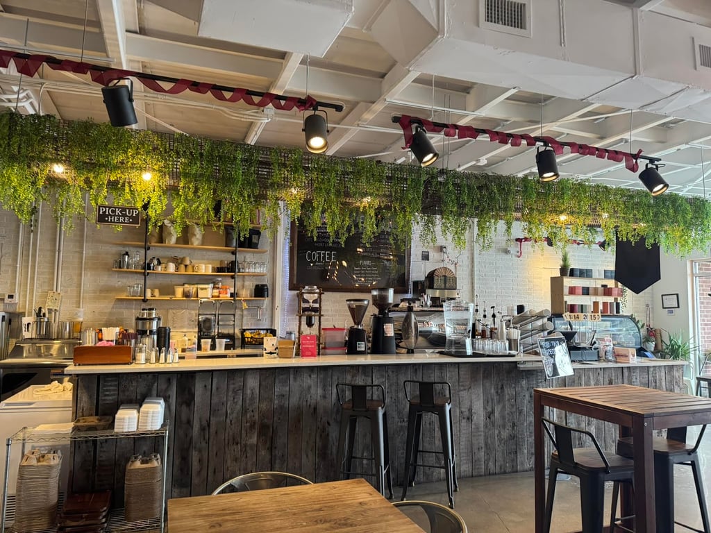 The Press Coffee & Juice Bar