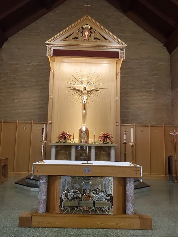 St. Andrew Catholic Church (Rozellville)