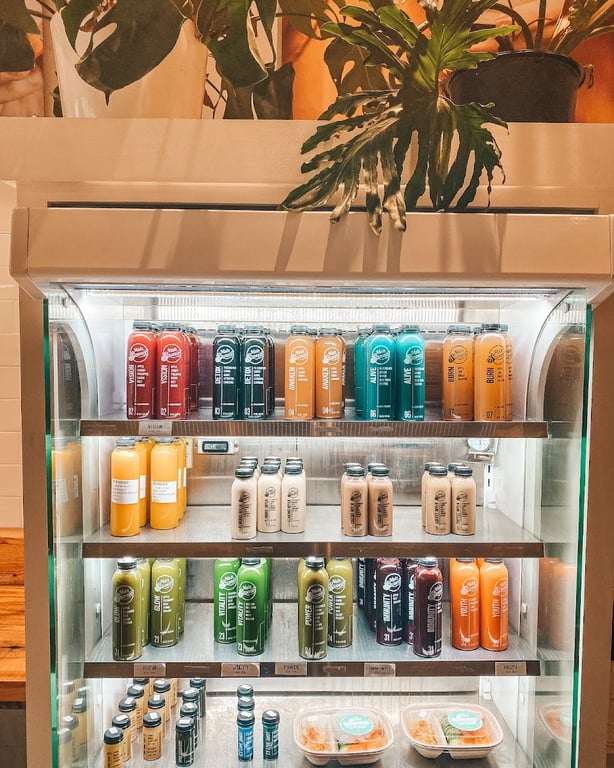 Main Squeeze Juice Co.