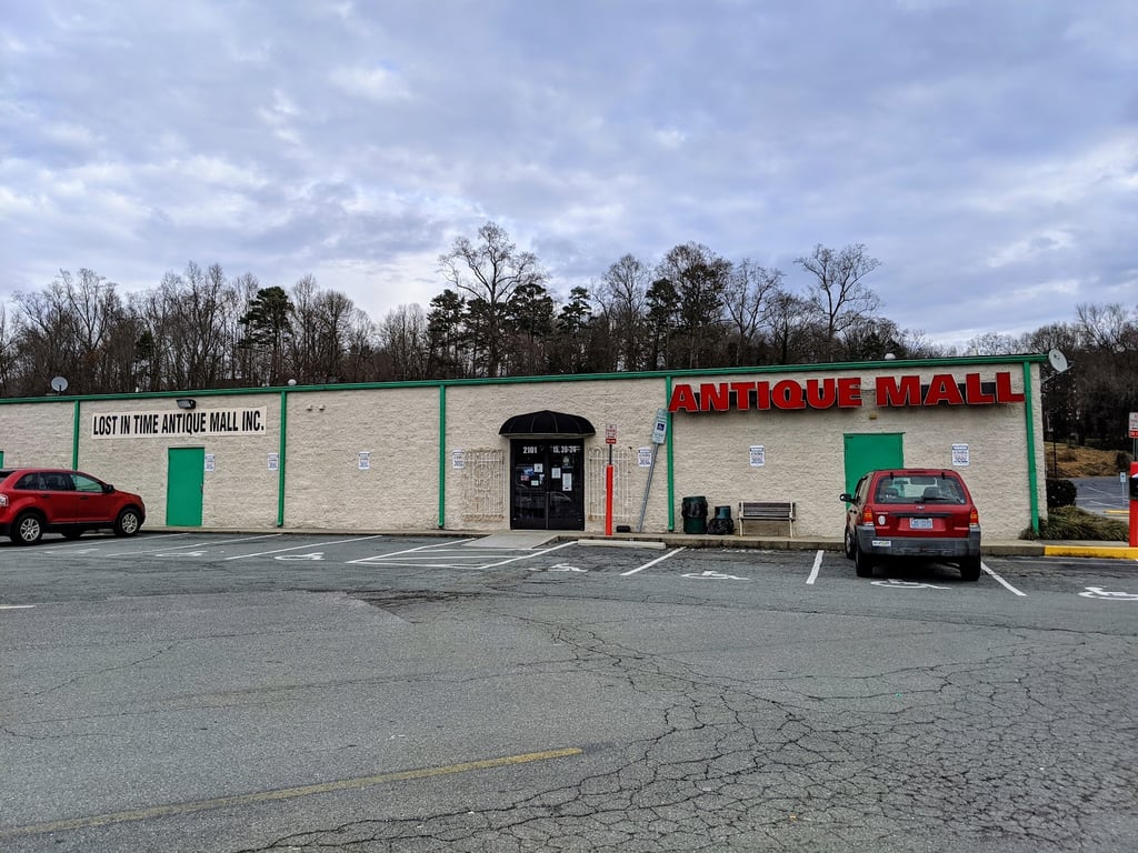 Lost In Time Antique Mall