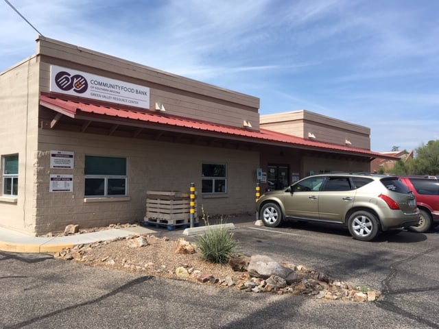 Community Food Bank Green Valley