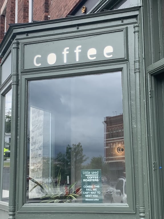 little seed COFFEE ROASTERS