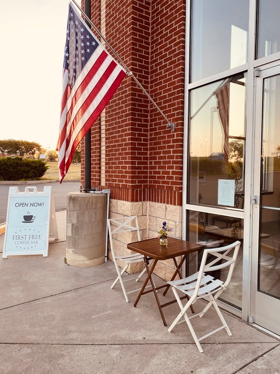 First Free Coffee Bar