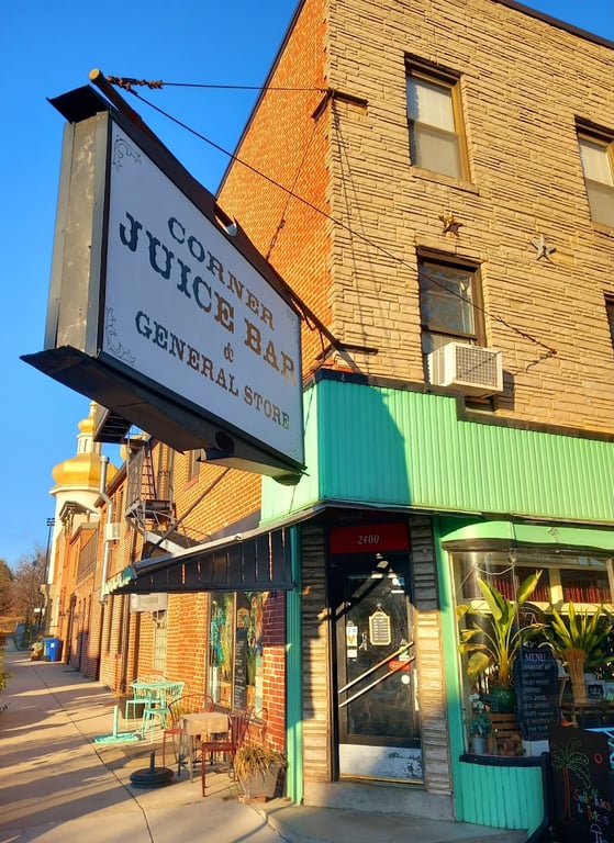 Corner Juice Bar