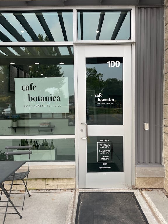 Cafe Botanica – Preserve