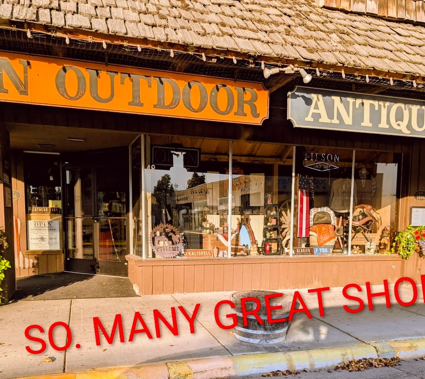 Kalispell Antiques Market