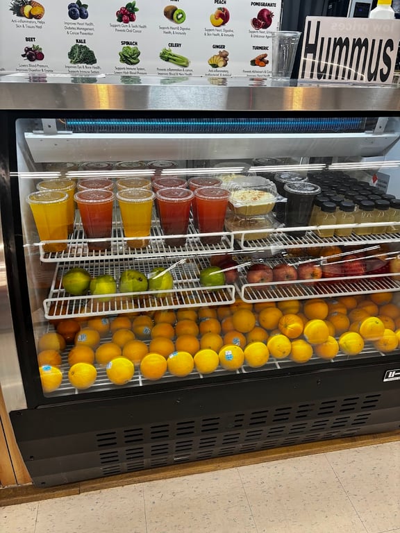 Organic Juice Bar (Inside Meijer)