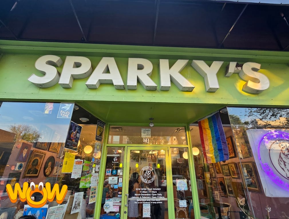 Sparky’s Homemade Ice Cream
