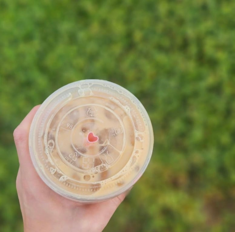 Pretty in Pink Coffee