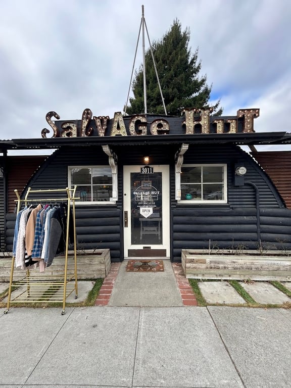 Salvage Hut