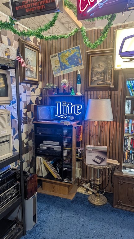 Photo of Clark’s Retro Tech Den