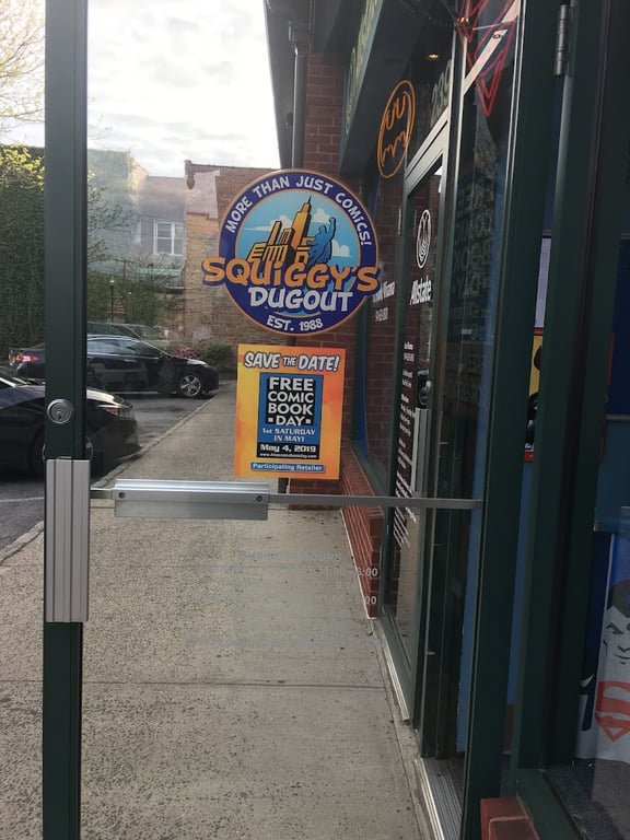 Squiggy’s Dugout