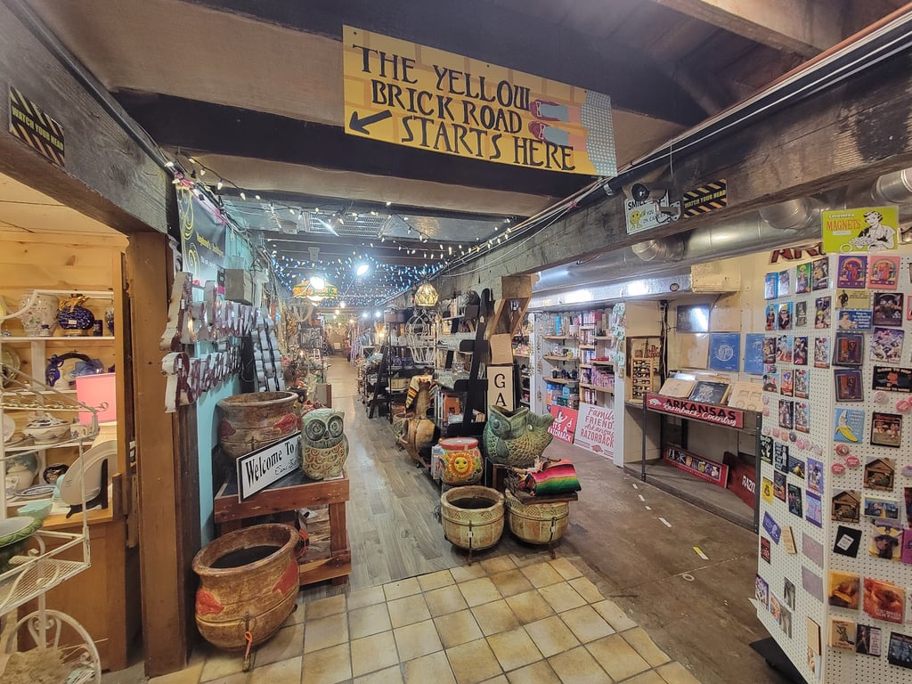 Fayetteville’s Funky Flea Market