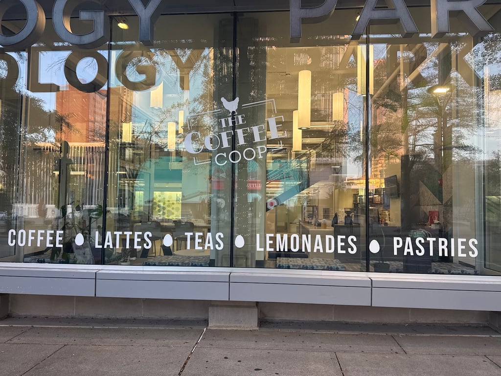 The Coffee Coop – Little Rock