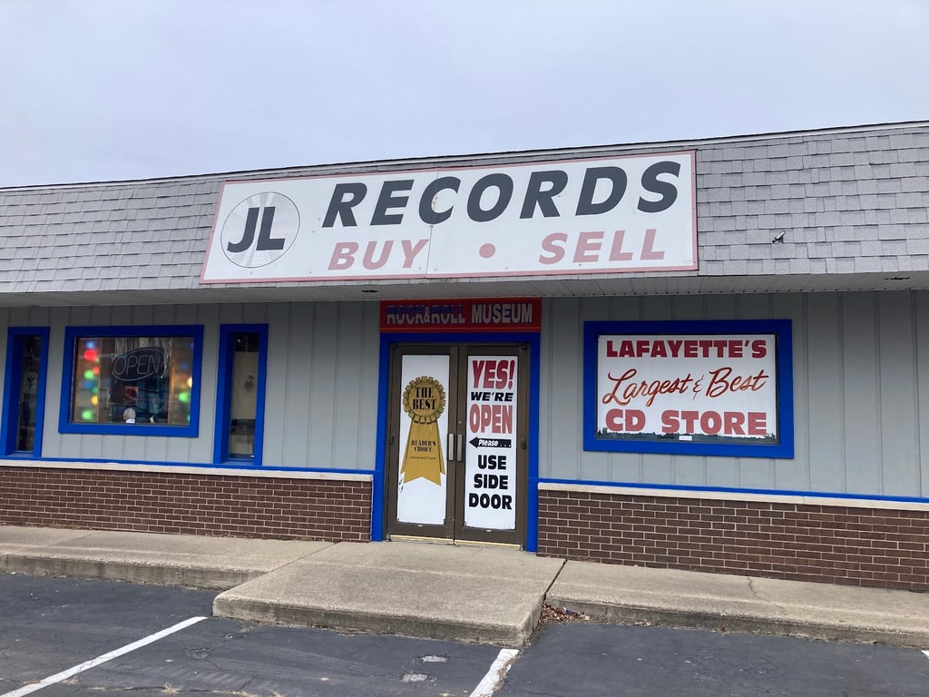 Photo of JL Records