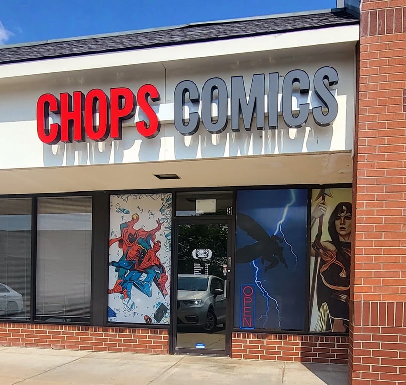 Photo of Chops Comics