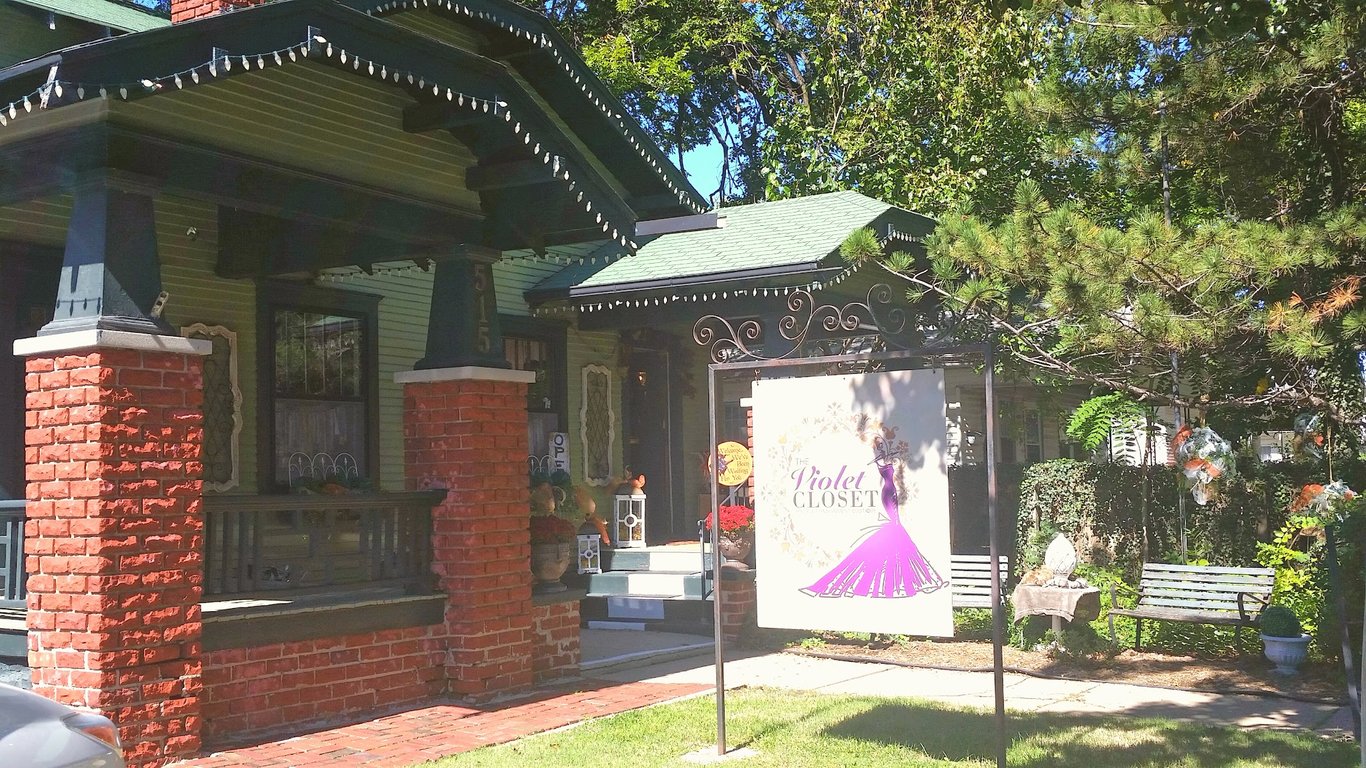 The Violet Closet