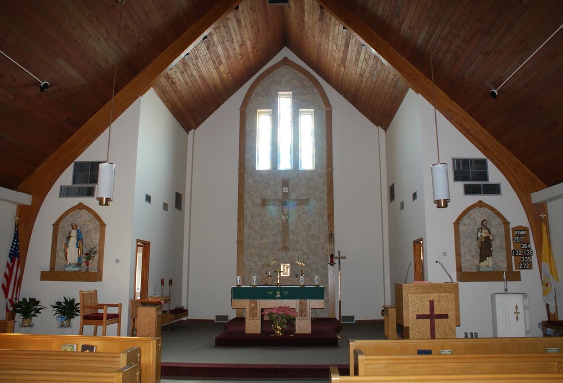 Saint Mary’s Catholic Church, Ashland