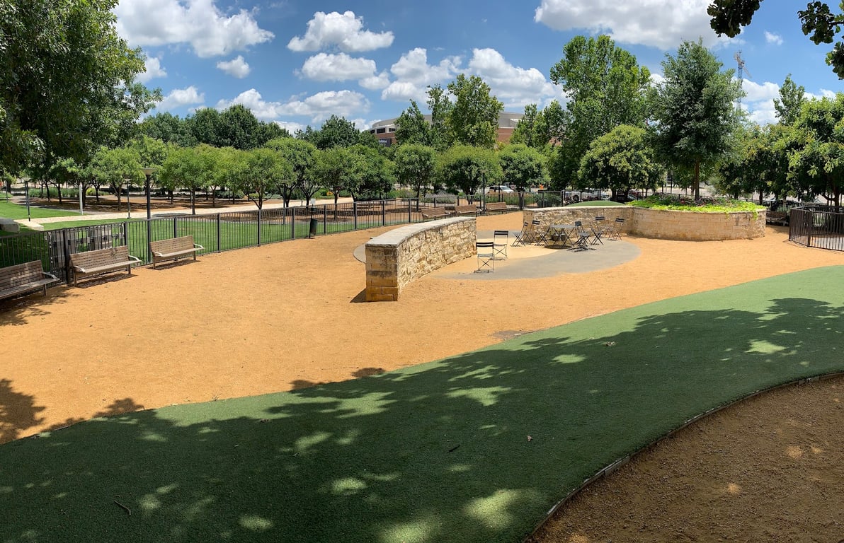 Myriad Gardens Community Dog Park