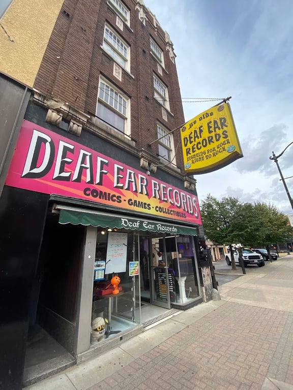 Photo of Deaf Ear Record Exchange