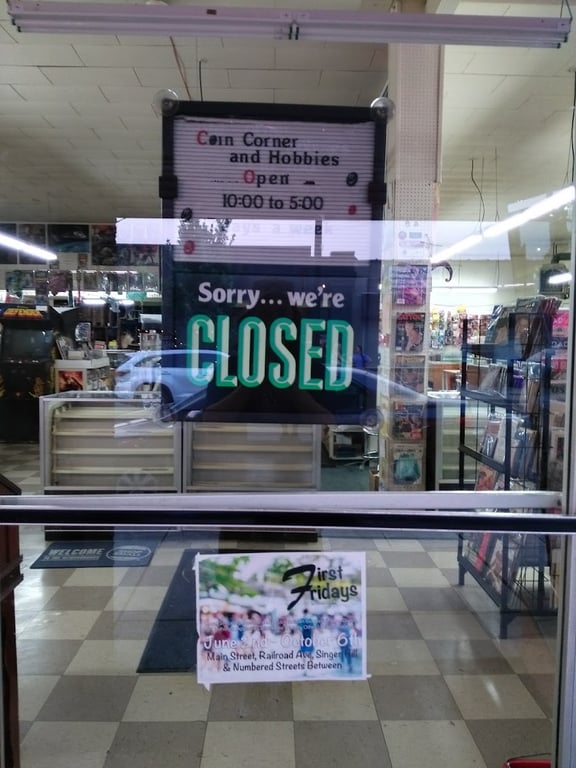 Photo of Coin Corner & Hobbies