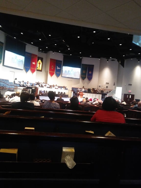 Mt. Pisgah Baptist Church