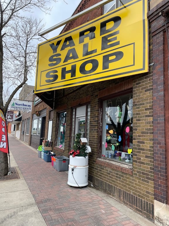 Photo of Yard Sale Shop