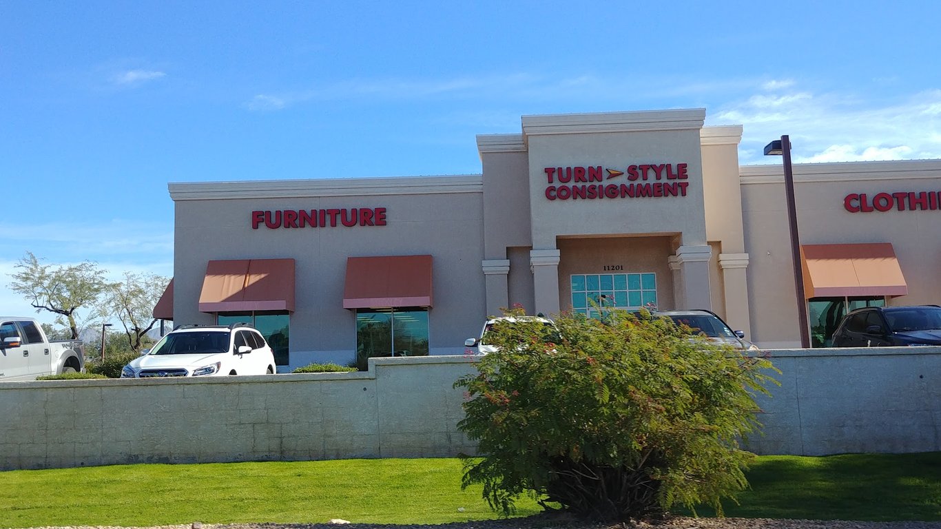 Turn Style Consignment – Scottsdale Arizona