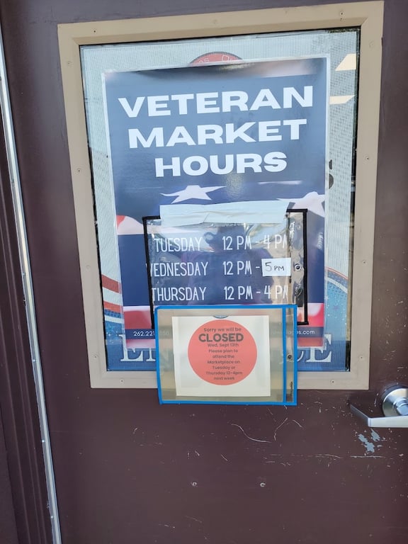 Veteran’s Market