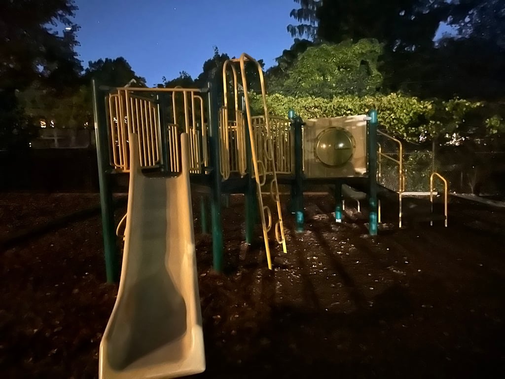 Off leash dog playground