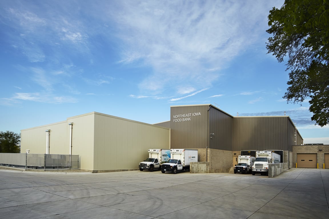 Northeast Iowa Food Bank | Shipping & Receiving